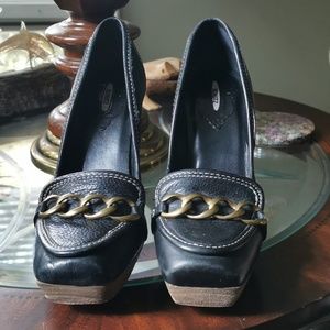 SCHUTZ leather shoes